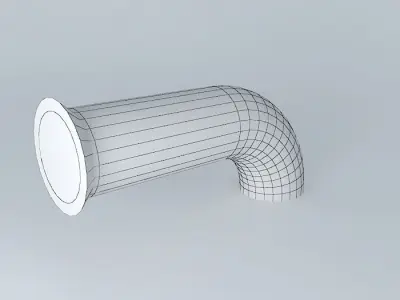 Wall mount MNML 3D model