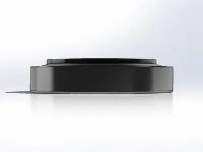 Rolamento de Rolos SKF 30211 Roller Bearing 3D model