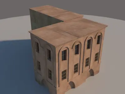 Medieval House 3D model
