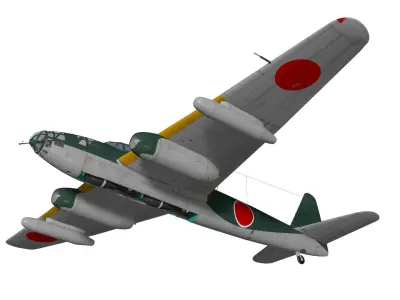 kugisho Tenga 3D model