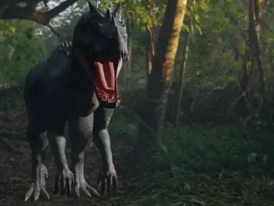 Indominus Rex 3D model