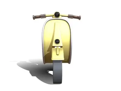 Scooter Kids Toy 3D model