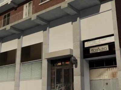 Building apartment - apartment Low-poly 3D model