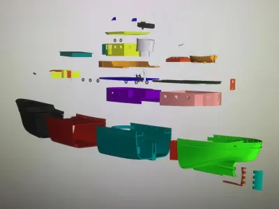  Tintin Sirius 3D print model