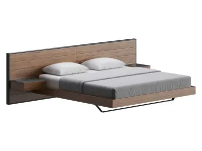 Rialto Bed 3D model