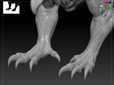 variation gripen beast  3D model