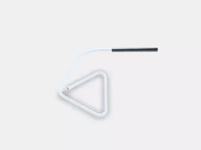 HARTE LED work lamp Low-poly 3D model