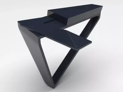 Cybertruck Mirror 3D model