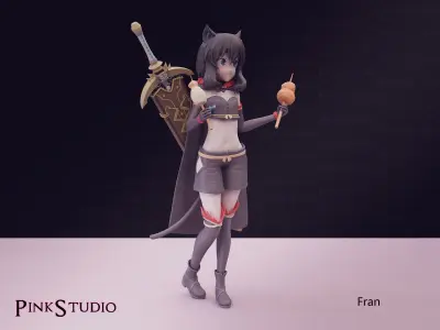Reincarnated as a sword - Fran 3D print model