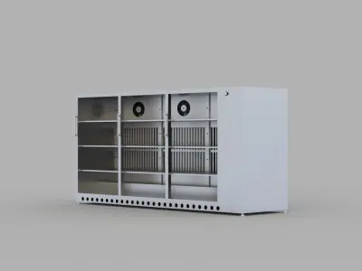 Teka Cool BBC 1500 Back Bar Cooler 3D print model