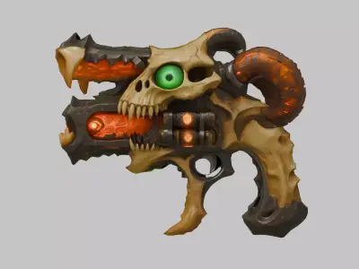 Infernal Artifact 3D model