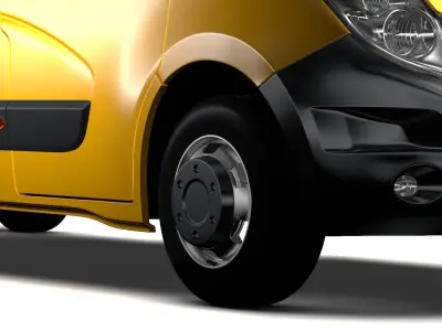 Renault Master L3H2 Van 2010 3D model