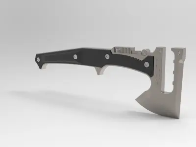 Militech Hatchet 3D print model