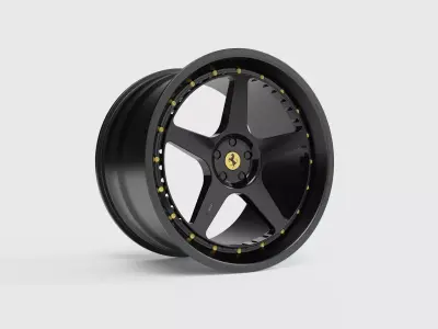 MV5 Performa Dymag 3D model