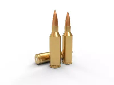 721-Tomahawk Ammo Low-poly 3D model
