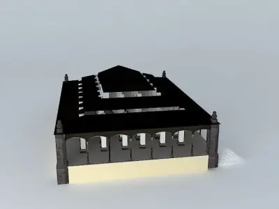 Old Market San Miguel de Allende 3D model