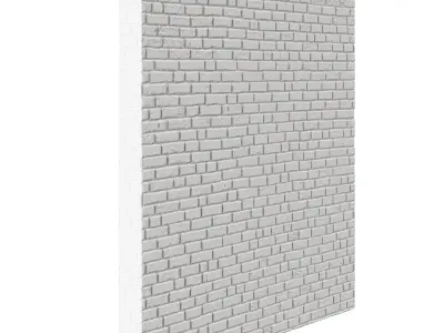  Seamless brick wall with high resolution textures - 12000px Texture