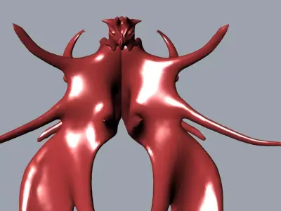 Dino dragon bird stl file verified toy 3D print model