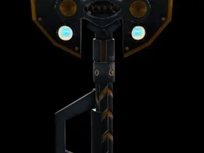 Fan made Rachet wrench Free 3D model