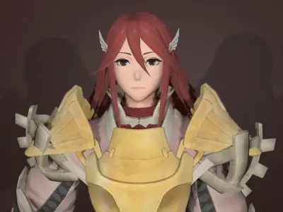 cordelia 3D model