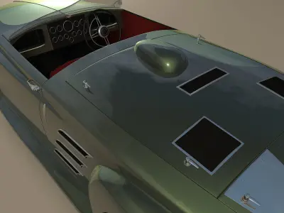 Rover Jet 1 3D model