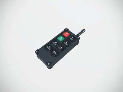Remote 3D model