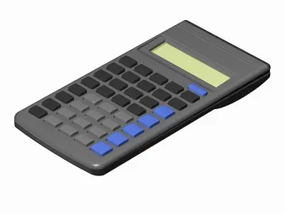 Scientific Calculator Free 3D model