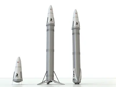 Nova Stoke Space 3D model