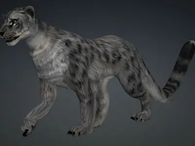 Leopard Hybrid A2 Free 3D model