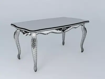 Table dining Free 3D model