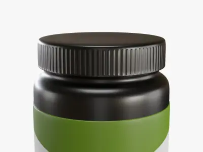 Protein Jar 2 3D model purchase