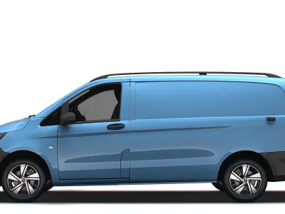 Mercedes Benz Vito Panel Van L2 2024 3D model