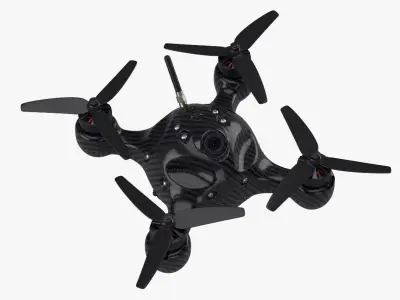 Nimbus Racing Drone 3D model