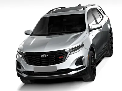 Chevrolet Equinox RS 2021 3D model purchase