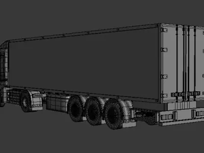 Concept Truck 3D model