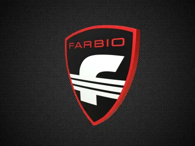 farbio logo 3D model