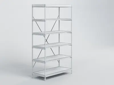 Daria Accent Accent Shelves Free 3D model