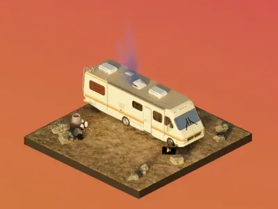Breaking bad Free 3D model
