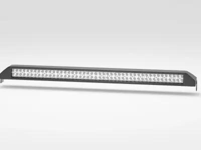 LED light bar for cars Free 3D model