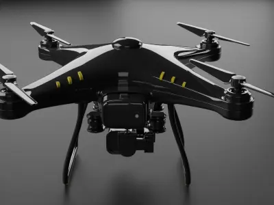 DRONE 3D model