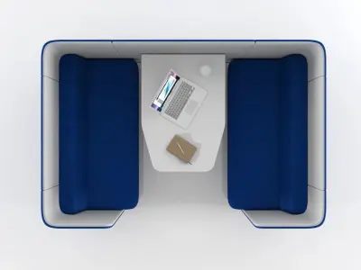 SHARE POD - HAWORTH 3D model