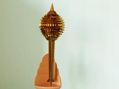 Weapon Low-poly 3D model