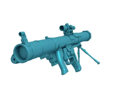 Mk 153 Shoulder 3D print model