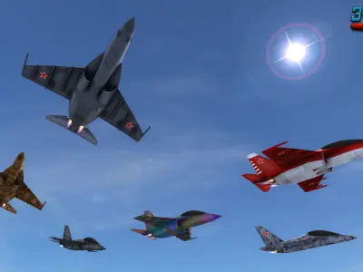 Mobile Low Poly Yakovlev Yak130 Low-poly 3D model