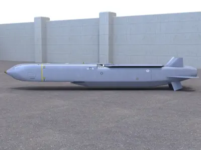 Storm Shadow SCALP-EG 3D model