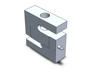 Load Cell Celula de Carga CKS 1000kgf 3D model