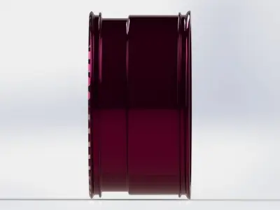 Cast rim BLACK RHINO - GLACIER 3D model