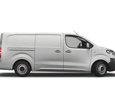 Citroen Dispatch XL UK-spec Enterprise 2020 3D model