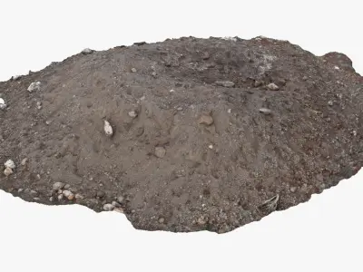 Dirt Pile 3D model