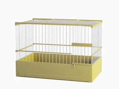 Small Birdcage 04 3D model